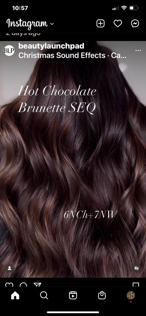 Kenra Color Formulas Brown, Chocolate Redken Formula, Rich Brown Shades Eq Formula, Redken Rich Brunette Formulas, Rich Brunette Shades Eq Formula, Brown Formulas Redken, Rich Chocolate Brown Hair Color Formula, Brunette Redken Formulas, Toner Bible