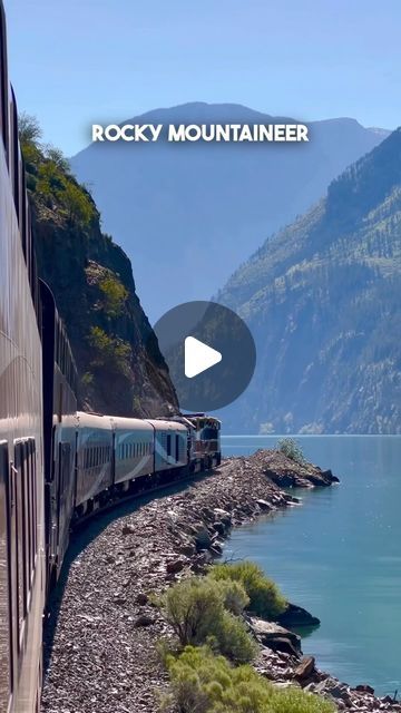 Travel Spots Places To Visit, Canada Train, Train Video, Holiday Travel Destinations, Luxury Train, Exotic Places, Xmas Food, Bucket List Destinations, Travel Hacks