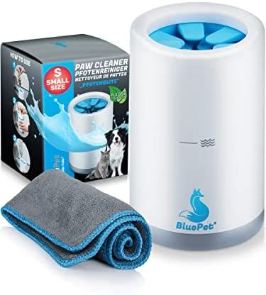 Bluepet® PfotenBlitz Paw Cleaner for Dogs | Removes Dirt & Dirt from Dog Paws | Includes Microfibre Towel | Size S : Amazon.de: Pet Supplies Cat Massage, Paw Care, Dog Playground, Paw Cleaner, Pet Supplies & Accessories, Dog Brushing, Dog Shampoo, Dog Crate, Dog Coats