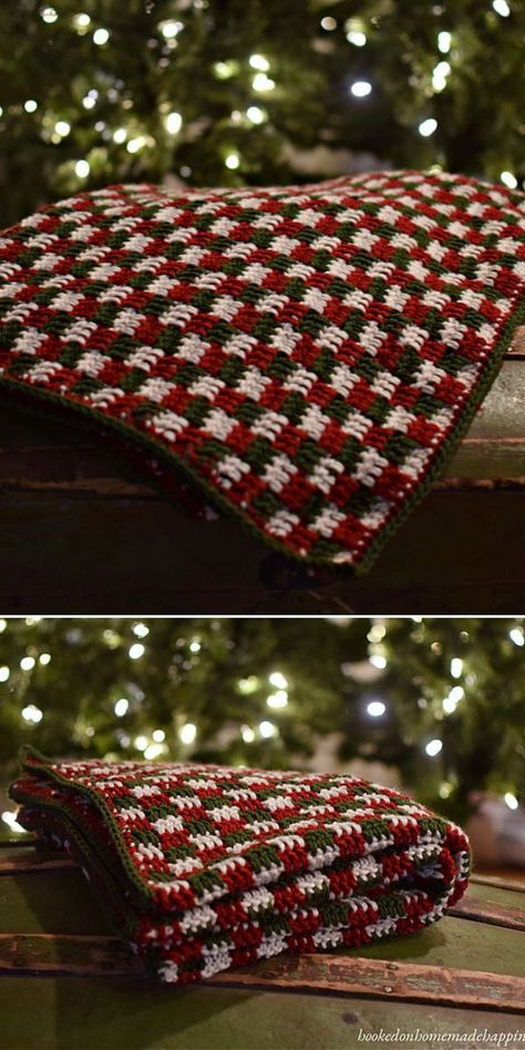 Crochet Patchwork Blanket, Christmas Afghan, Christmas Crochet Blanket, Plaid Crochet, 13 November, Crochet Xmas, Crochet Quilt, Christmas Plaid, Manta Crochet