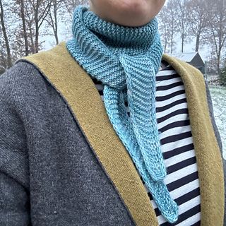 Sophie Scarf, Easy Scarf Knitting Patterns, Knitting Patterns Free Scarf, Simple Scarf, Beginner Knitting Patterns, Diy Scarf, Small Scarf, I Cord, Shawl Knitting Patterns