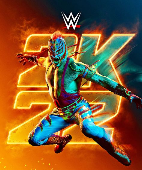 WWE 2K22 Key Art Concept on Behance Wwe 2k22, Wwe 2k, Key Art, Keys Art, Design Advertising, Graphic Design Advertising, Art Direction, Wwe, Adobe Photoshop