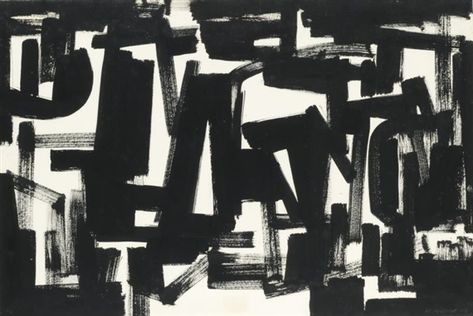 Typography Architecture, Textures Drawing, Black White Abstract Art, Patterns Black And White, Post Painterly Abstraction, Ad Reinhardt, Abstract Art Projects, Monochrome Painting, Birthday Painting