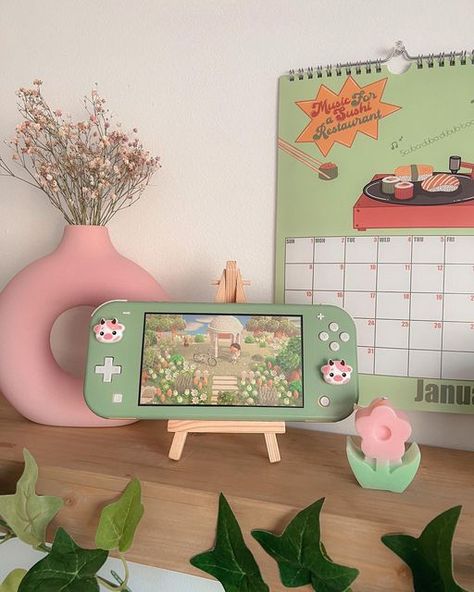 Fairy Core Room, Nintendo Switch Animal Crossing, Shein Home Decor, Amazon Decor Finds, Cozy Desk, Strawberry Cow, Affordable Aesthetic, Scary Games, Amazon Decor