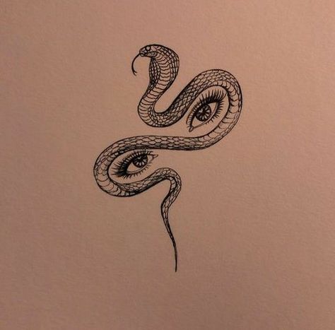 Medusa Tattoo Design, Snake Tattoo Design, Muster Tattoos, Medusa Tattoo, Dope Tattoos For Women, Stylist Tattoos, Discreet Tattoos, Dainty Tattoos, Subtle Tattoos