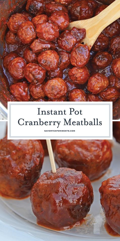 Cranberry Chili Meatballs, Chili Meatballs, Cocktail Meatball Recipes, Party Meatballs, Cranberry Meatballs, Jellied Cranberry Sauce, Cocktail Meatballs, Leftover Cranberry Sauce, Festive Appetizers