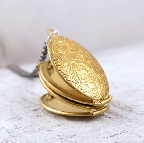 Chain Locket, Locket Gold, Locket Jewelry, Diamond Star Necklace, Gold Locket Necklace, Antique Locket, Family Tree Necklace, Photo Locket Necklace, Oval Locket