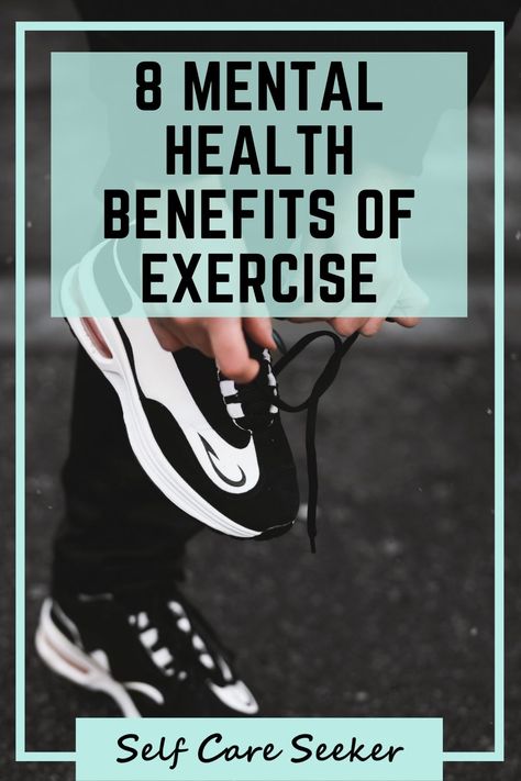 Exercise Facts, Types Of Mental Health, Exercise And Mental Health, Health Care Hospital, Wellness Ideas, Fitness Facts, Lifestyle Board, Health Affirmations, Benefits Of Exercise