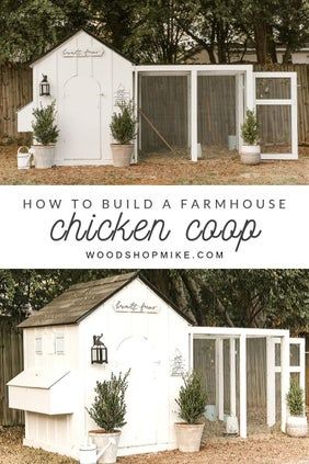 Backyard Chicken Coop Landscaping, Diy Chicken Coop Backyard, Circular Chicken Coop, Frugal Chicken Coop, Diy Chicken Shed Ideas, Shed Style Chicken Coop, Diy Simple Chicken Coop Ideas, Chicken Coop Against Fence, 10 X 10 Chicken Coop Plans