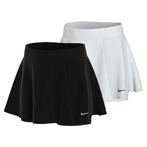 Nike Golf Skirt, Nike Skirt Tennis, Cute Tennis Skirts, Sports Pleated Skort Short Length, Pleated Sports Shorts, Pleated Sports Skort Short Length, Pleated Sports Skort, Sports Stretch Pleated Bottoms, Pleated Tennis Skirt For Cheerleading