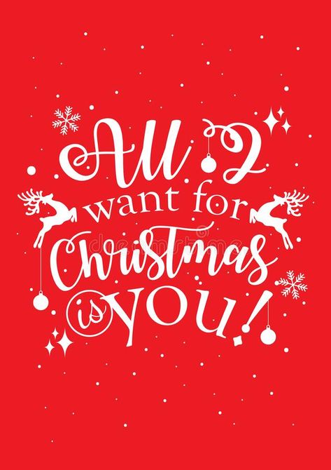 Cozy Christmas Quotes, All I Want For Christmas Is You Quotes, All I Want For Christmas Is You, Quote For Christmas, Without You Quotes, Christmas Card Verses, Bear Clothing, Xmas Quotes, Greeting Poster