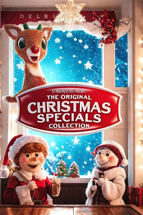 The Original Christmas Specials Collection - Deluxe Edition [DVD] Christmas Specials, Christmas Special, Movie Tv, The Original, Dvd, Bass, Tv, The Originals, Christmas