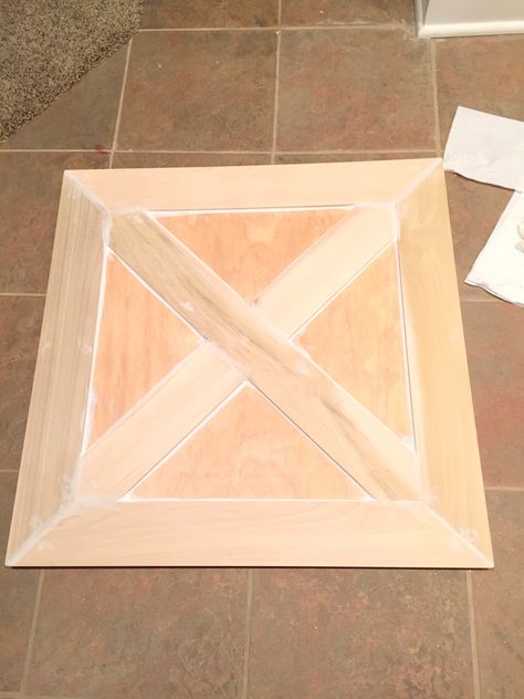 Diy Crawlspace, Crawl Space Door, Making Barn Doors, Plywood Projects, Make A Door, Inside Barn Doors, Room Divider Doors, Rolling Barn Door, Rustic Barn Door