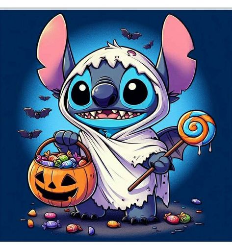 Stitch Disney Halloween, Halloween Stitch Wallpaper, Stitch Halloween Wallpaper, Lilo And Stitch Halloween, Halloween Stitch, Scooby Doo Pictures, Chanel Wallpaper, Lilo And Stitch Quotes, Halloween Wallpaper Iphone Backgrounds