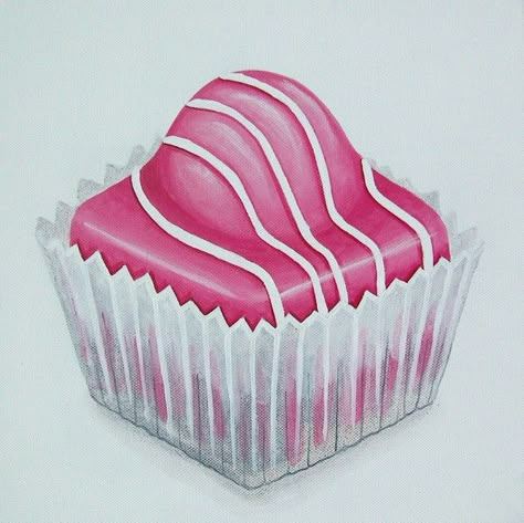 Gcse Art Textiles, Sweet Drawing, Confectionary Art, Watercolor Candy, Colored Pencil Artwork Ideas, Art Igcse, Still Life References, Food Art Painting, Tiny Paintings