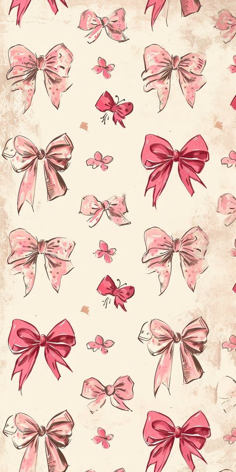 ليلو وستيتش, Desain Quilling, Bow Wallpaper, Simple Phone Wallpapers, Iphone Wallpaper Photos, Cute Simple Wallpapers, Pink Bows, Cute Patterns Wallpaper, Pretty Wallpaper Iphone