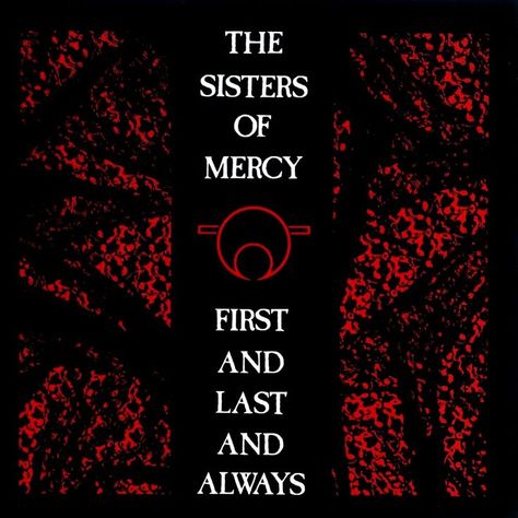 Happy 37th anniversary to The Sisters Of Mercy's debut studio album: First and Last and Always. Andrew Eldritch, The Sisters Of Mercy, Linking Park, Goth Bands, Goth Music, Sisters Of Mercy, The Sisters, Joy Division, Gothic Rock