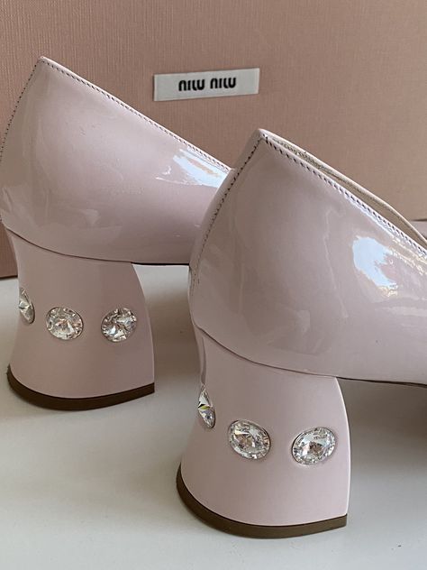 Miu Miu Heels, Miu Miu Shoes, Girly Shoes, Birthday List, Miss Dior, Pretty Shoes, Dream Shoes, Fashion Killa, Dream Wardrobe