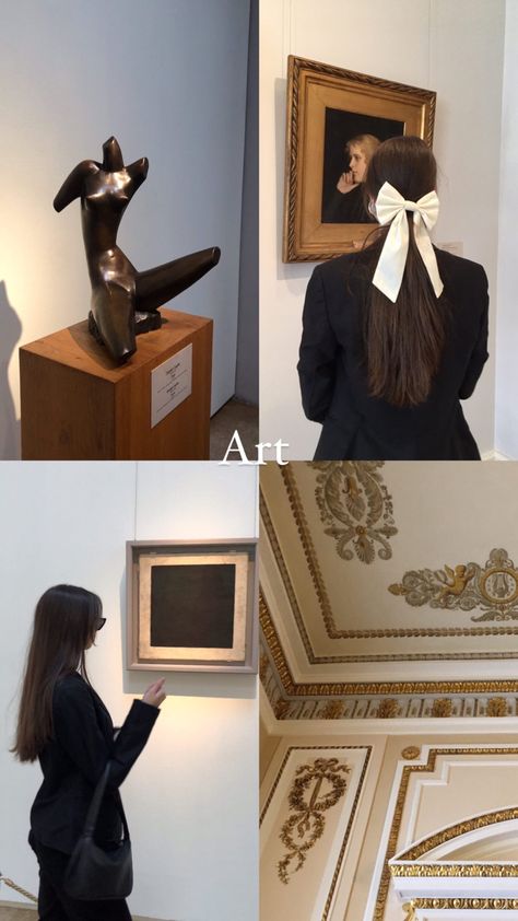 Art Aesthetic Outfit, Art Museum Outfit, Accessories Hairstyles, British Museum Art Images, Art Gallery Outfit, Travel Instagram Ideas, Museum Outfit, Black Museum, Hairstyles Art