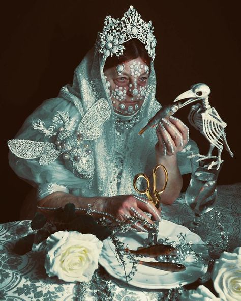 Pagan Poetry, Slavic Paganism, Poetry Photos, Pagan Gods, Momento Mori, Beautiful Photoshoot, Wow Art, Rupaul, Costume Design