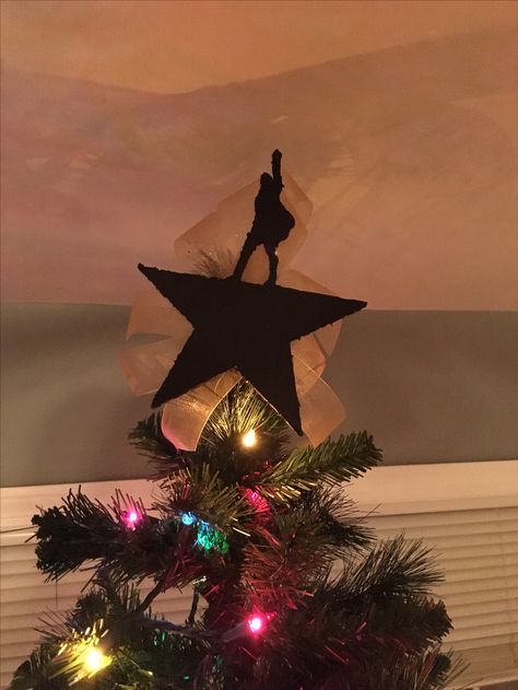 Hamilton Tree Topper Hamilton Christmas, Ham Christmas, Hamilton Party, Hamilton Aesthetic, Broadway Tickets, Hamilton Musical, Musical Theater, Alexander Hamilton, I Love My Wife