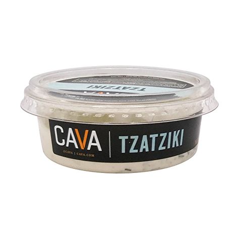 Cava Tzatziki, High Carb Fruits, Sauce Packaging, Starchy Vegetables, Tzatziki Sauce, Cooking Oils, Milk Protein, Special Diets, Skim Milk