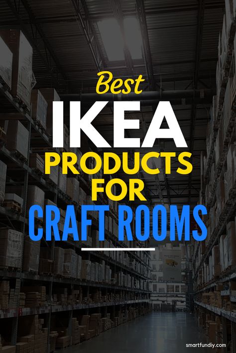 Ikea Craft Room Ideas, Organizing Craft Supplies, Scrapbook Rooms, Craft Room Ideas, Ikea Craft Room, Ikea Crafts, Ideas For Organizing, Ikea Shopping, Craft Room Furniture