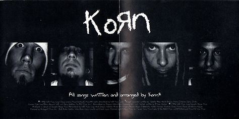 korn - life is peachy - 1996 Banners For Youtube Aesthetic, Korn Wallpaper Ipad, Korn Pc Wallpaper, Korn Wallpaper Laptop, Life Is Peachy, Jon Davis, Silly Girls, Youtube Banners, Poster Ideas