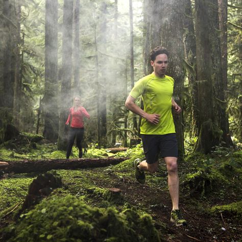 A coupole running in the forest. Chicago Half Marathon, When To Break Up, Early Morning Runs, Running Partner, Tough Conversations, Plyometric Workout, Break Up, Kettlebell Swings, Simple Exercises