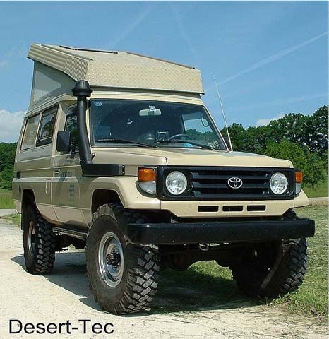 Want pics of LC Camper - Pirate4x4.Com : 4x4 and Off-Road Forum Off Road Wagon, Wagon Camper, Mini Motorhome, Land Cruiser 70 Series, Toyota Lc, Truck Bed Camper, Expedition Truck, Old Pickup Trucks, Toyota 4x4