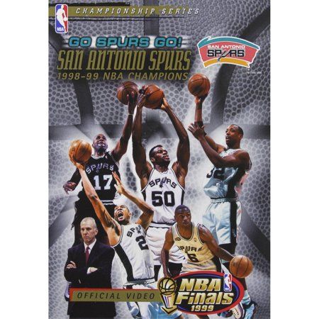 San Antonio Spurs 1999 NBA Champions DVD - No Size Magic Johnson, Win Or Lose, Nba Champions, San Antonio Spurs, Basketball Players, San Antonio, Nba, Dvd, Home Office