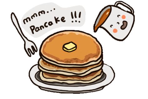 Breakfast Pancake Sticker by cypru55 for iOS & Android | GIPHY Pancake Gif, Pancake Sticker, Gif Coffee, Mini Pancakes, Pancake Day, Breakfast Pancakes, Morning Inspirational Quotes, Coffee Latte, Pancakes