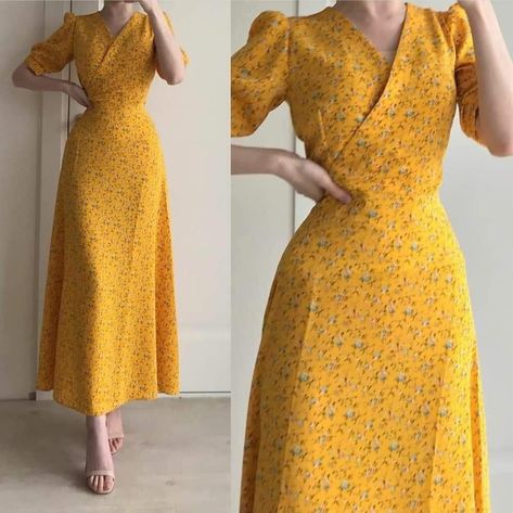 Beach Wedding Guest, Summer Formal, Summer Beach Wedding, Modest Dresses Casual, Trendy Dress Outfits, Korean Fashion Dress, Classy Dress Outfits, Simple Dress, Wedding Guest Outfit Summer