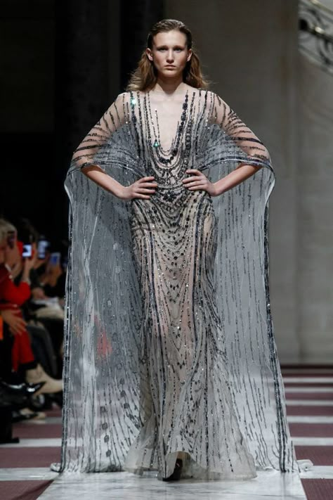 The Lane Haute Couture Spring ’19 Report Ziad Nakad, 2019 Couture, Runway Fashion Couture, Collection Couture, Night Court, Spring Couture, Fashion Show Images, Live Fashion, Fantasy Fashion