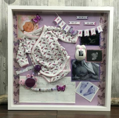 Newborn Shadow Box, Mommy Hospital Bag, Baby Shadow Box, Baby Hospital, Baby Sleep Problems, Mommy Bag, Third Baby, Baby Gift Basket, Hospital Bag