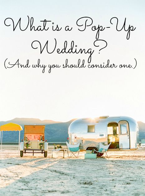 Unique Small Wedding, Popup Wedding, Pop Up Wedding, California Beach Wedding, Planning A Small Wedding, Diy Wedding Ideas, Smallest Wedding Venue, Small Weddings, Las Vegas Weddings