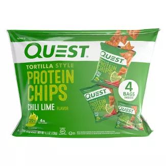 Shop for protein snacks online at Target. Free shipping on orders of $35+ and save 5% every day with your Target RedCard. Quest Chips, Quest Protein, Tortilla Chip, Protein Chips, Acacia Gum, Quest Nutrition, Protein Cookies, Chili Lime, Protein Supplements