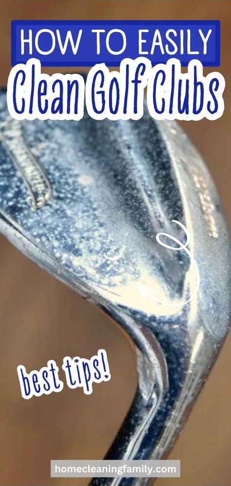 From your golf club grips all the way down to the golf club heads, here are some of the best tips to clean golf irons. A quick wipe and they’ll be back in tip-top shape. Check it out now! How To Clean Golf Clubs, Cleaning Golf Clubs, Golf Driving Range, Top Golf Courses, Golf Club Grips, Mom Of Four, Work From Home Mom, Living Simply, Golf Irons