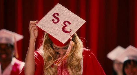 Sharpay Evans, High School Music, High School Musical 3, Graduation Party Foods, Vision Board Examples, Ashley Tisdale, Grad Cap, High School Musical, Tv Entertainment