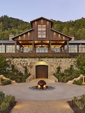 Calistoga Ranch, an Auberge Resort | Napa Valley Resort Hotel Design, Forest Resort, New Mclaren, Shelter Design, Party Barn, Adelaide South Australia, Luxury Resorts, Barn Design, Colorado Homes