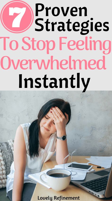 7 Things To Do When You're Stressed and Overwhelmed - Lovely Refinement Free Mental Health, Stop Feeling, Self Improvement Tips, Self Improvement, Natural Remedies, Health And Wellness, Improve Yourself, Things To Do, How Are You Feeling