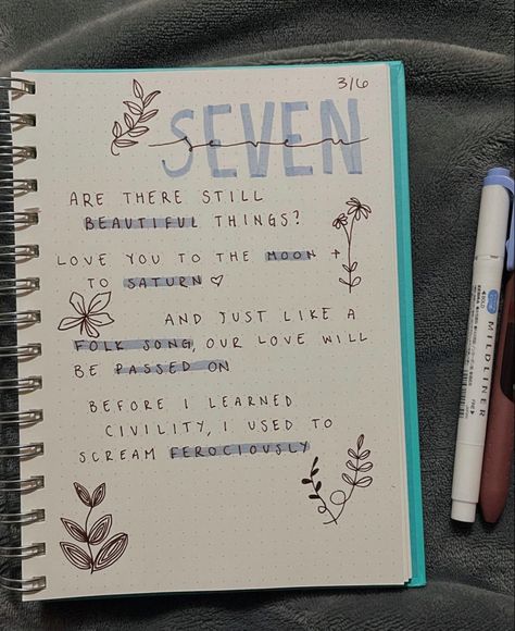 Taylor Swift Lyrics Journal Ideas, Taylor Swift Notebook Ideas, Journal Ideas Song Lyrics, Taylor Swift Song Journal, Taylor Swift Journal Ideas, Taylor Swift Lyrics Journal, Favorite Lyrics Journal, Taylor Swift Journal, Song Lyric Journal Pages