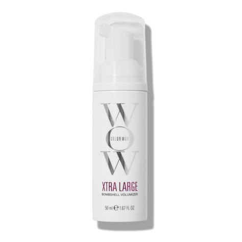 Color Wow Xtra Large Bombshell Volumizer | Space NK Wow Xtra Large, Hair With Color, Curl Volume, Rae Morris, Dry Skin Care Routine, Oily Skin Acne, Escentric Molecules, Benzalkonium Chloride, Lisa Eldridge