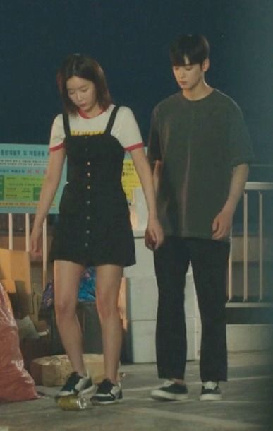 Kang Mi Rae Outfits, Gangnam Beauty Outfit, My Id Is Gangnam Beauty Outfits, Kdrama Fits, Decent Outfits, My Id Is Gangnam Beauty, Id Is Gangnam Beauty, Trendy Dress Outfits, Summer Fashion Trends