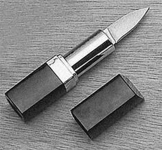 Lipstick Knife, Hidden Knives, Tactical Pocket Knife, Self Defence, Engraved Pocket Knives, Knife Stand, Lipstick Tube, Karambit Knife, Knife Collection