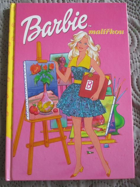 barbie book 90s barbie vintage retro czech edition barbie book 90s Books, 90s Barbie, Barbie Books, Barbie 90s, Birthday Club, Hardy Boys, Mickey Mouse Club, Barbie Vintage, Nancy Drew