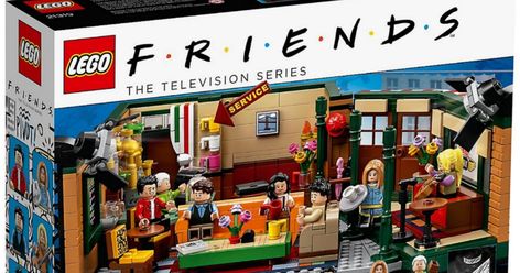 Joey And Phoebe, Rachel Chandler, Lego Disney Princess, Ross And Rachel, Ross Geller, Lego Mini, Lego Toy, Friends Central Perk, Joey Tribbiani