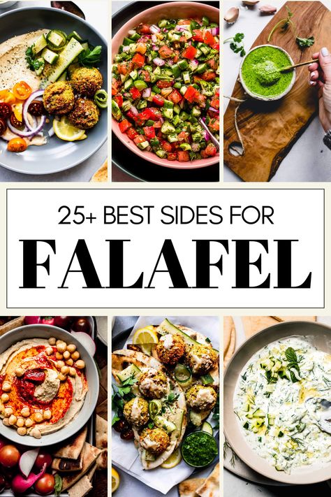 Wondering what to serve with falafel? I've got you covered! Keep reading to learn more about the best sides to serve with falafel to make your meal more flavorful and enjoyable. Yogurt Dip For Veggies, Lebanese Garlic Sauce, Best Sides, Creamy Salad Dressing, Veggie Dip, Beautiful Food Photography, Juicy Tomatoes, Best Side Dishes, Interesting Food