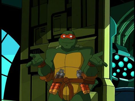 2003 Teenage Mutant Ninja Turtles, 2003 Mikey Tmnt, 2003 Mikey, Ninja Turtles Mikey, Teenage Mutant Ninja Turtles 2003, Tmnt Icons, 2003 Tmnt, Michelangelo Tmnt, Mikey Tmnt