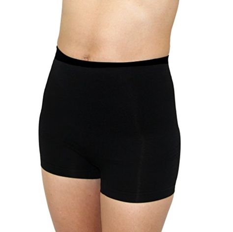 Leading Lady Womens Shapewear Boyshorts with Tummy Control Black Large * Want additional info? Click on the image. (Note:Amazon affiliate link) Womens Shapewear, Flat Tummy Workout, Tummy Workout, Nursing Tank, Flat Tummy, Women's Shapewear, Nursing Bra, Boy Shorts, Maternity Fashion